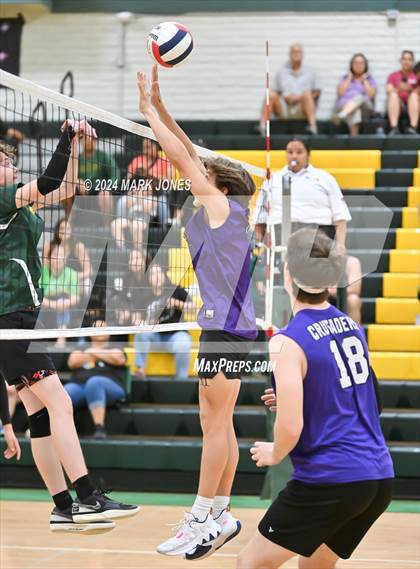 Thumbnail 2 in Peoria vs. Northwest Christian photogallery.