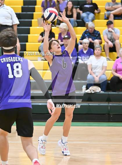 Thumbnail 1 in Peoria vs. Northwest Christian photogallery.