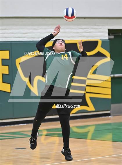 Thumbnail 1 in Peoria vs. Northwest Christian photogallery.