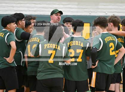 Thumbnail 2 in Peoria vs. Northwest Christian photogallery.