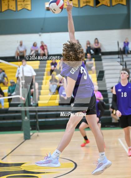 Thumbnail 3 in Peoria vs. Northwest Christian photogallery.
