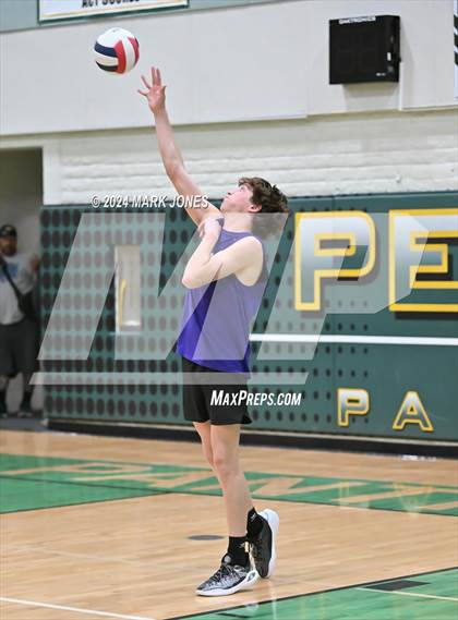 Thumbnail 1 in Peoria vs. Northwest Christian photogallery.