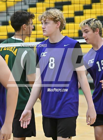 Thumbnail 1 in Peoria vs. Northwest Christian photogallery.