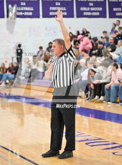 Thumbnail 1 in Payson @ Northwest Christian (Senior Night) photogallery.