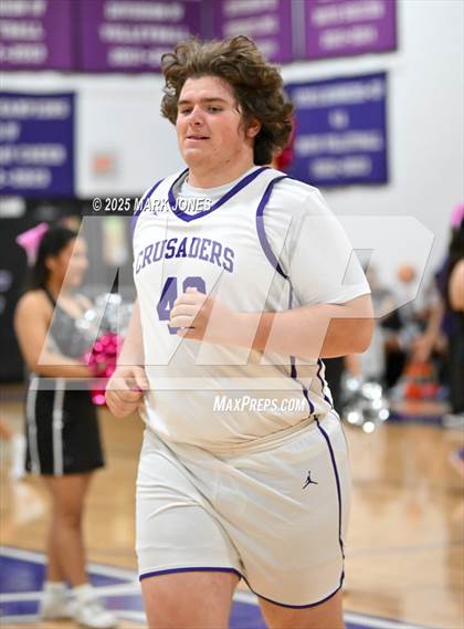 Thumbnail 1 in Payson @ Northwest Christian (Senior Night) photogallery.