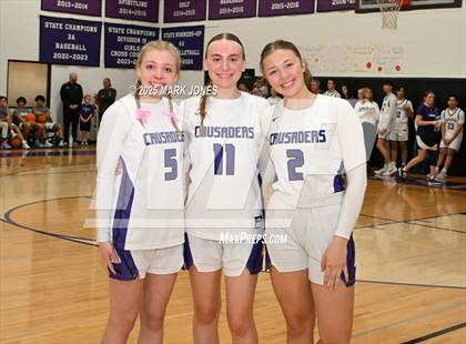 Thumbnail 3 in Payson @ Northwest Christian (Senior Night) photogallery.