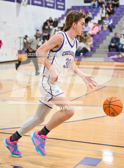 Thumbnail 3 in Payson @ Northwest Christian (Senior Night) photogallery.