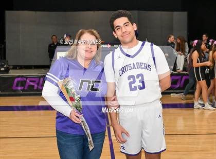 Thumbnail 1 in Payson @ Northwest Christian (Senior Night) photogallery.