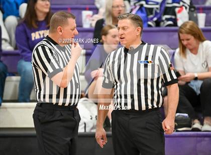 Thumbnail 3 in Payson @ Northwest Christian (Senior Night) photogallery.