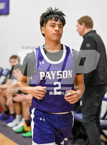 Thumbnail 2 in Payson @ Northwest Christian (Senior Night) photogallery.
