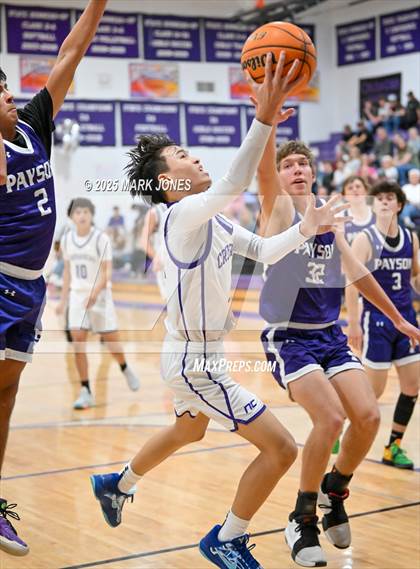 Thumbnail 3 in Payson @ Northwest Christian (Senior Night) photogallery.