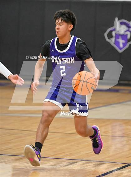 Thumbnail 1 in Payson @ Northwest Christian (Senior Night) photogallery.