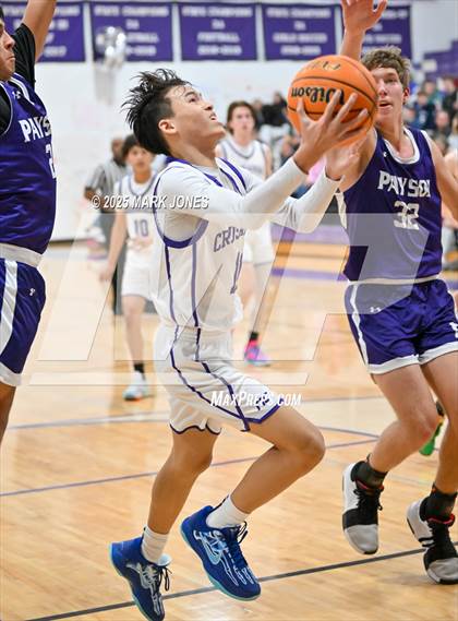 Thumbnail 2 in Payson @ Northwest Christian (Senior Night) photogallery.