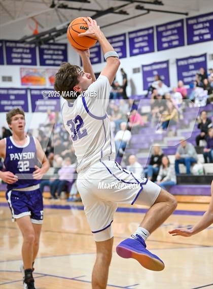 Thumbnail 2 in Payson @ Northwest Christian (Senior Night) photogallery.