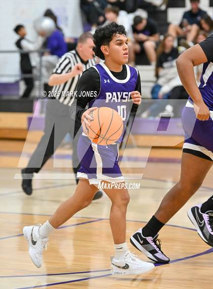 Thumbnail 2 in Payson @ Northwest Christian (Senior Night) photogallery.