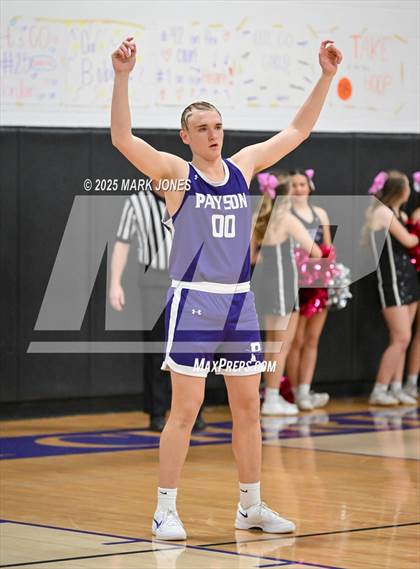 Thumbnail 1 in Payson @ Northwest Christian (Senior Night) photogallery.
