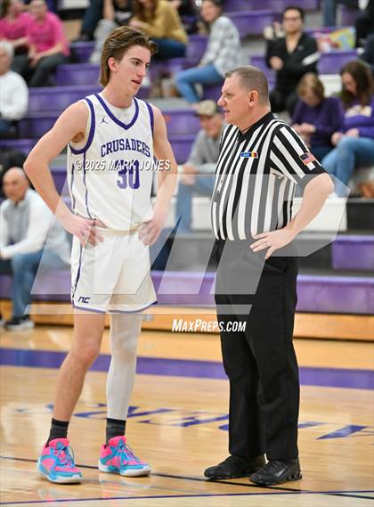 Thumbnail 3 in Payson @ Northwest Christian (Senior Night) photogallery.