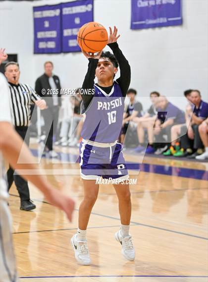 Thumbnail 2 in Payson @ Northwest Christian (Senior Night) photogallery.
