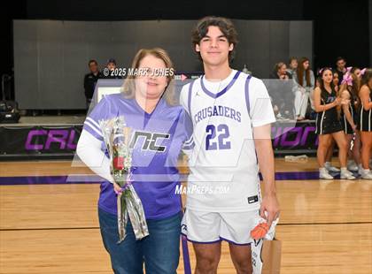 Thumbnail 2 in Payson @ Northwest Christian (Senior Night) photogallery.