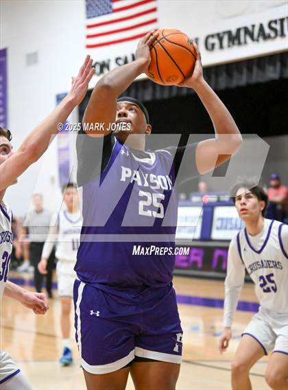Thumbnail 3 in Payson @ Northwest Christian (Senior Night) photogallery.