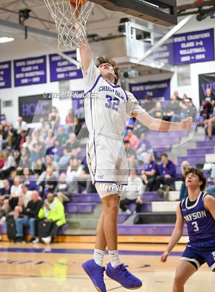 Thumbnail 2 in Payson @ Northwest Christian (Senior Night) photogallery.