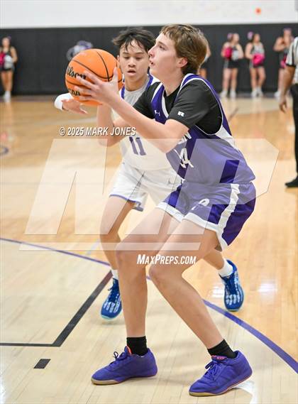 Thumbnail 1 in Payson @ Northwest Christian (Senior Night) photogallery.