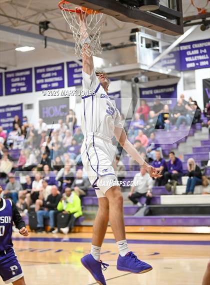 Thumbnail 1 in Payson @ Northwest Christian (Senior Night) photogallery.