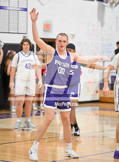 Thumbnail 2 in Payson @ Northwest Christian (Senior Night) photogallery.