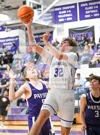 Thumbnail 3 in Payson @ Northwest Christian (Senior Night) photogallery.