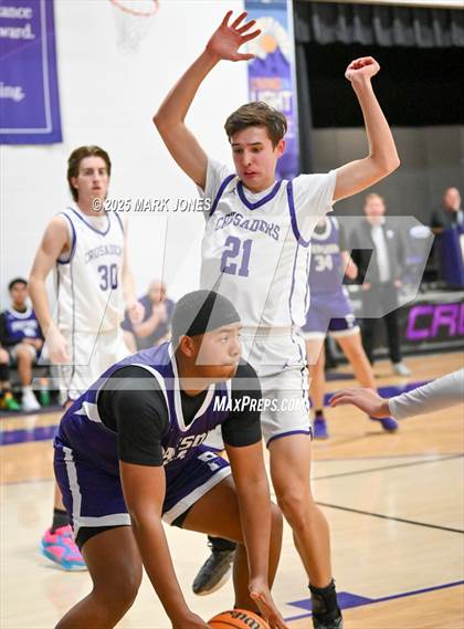 Thumbnail 3 in Payson @ Northwest Christian (Senior Night) photogallery.