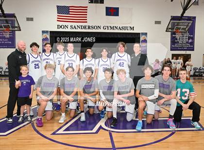 Thumbnail 2 in Payson @ Northwest Christian (Senior Night) photogallery.
