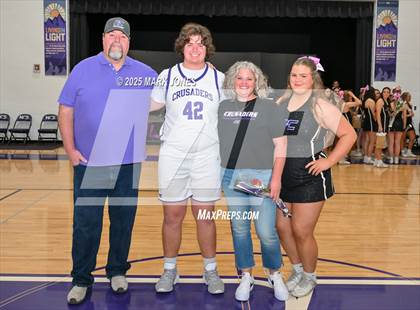 Thumbnail 1 in Payson @ Northwest Christian (Senior Night) photogallery.