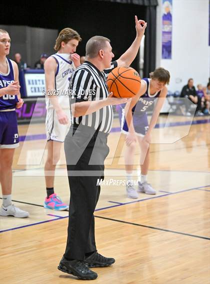 Thumbnail 1 in Payson @ Northwest Christian (Senior Night) photogallery.