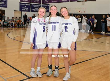 Thumbnail 1 in Payson @ Northwest Christian (Senior Night) photogallery.