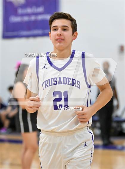 Thumbnail 3 in Payson @ Northwest Christian (Senior Night) photogallery.