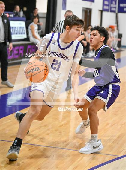 Thumbnail 2 in Payson @ Northwest Christian (Senior Night) photogallery.