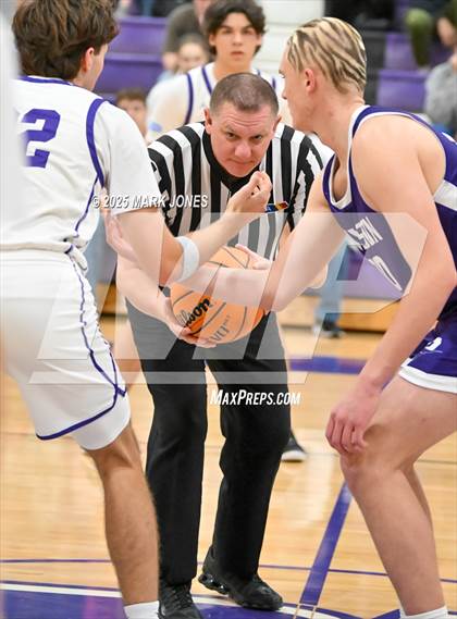 Thumbnail 1 in Payson @ Northwest Christian (Senior Night) photogallery.
