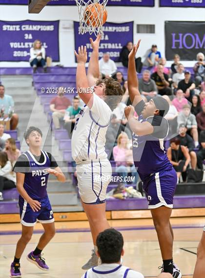 Thumbnail 1 in Payson @ Northwest Christian (Senior Night) photogallery.