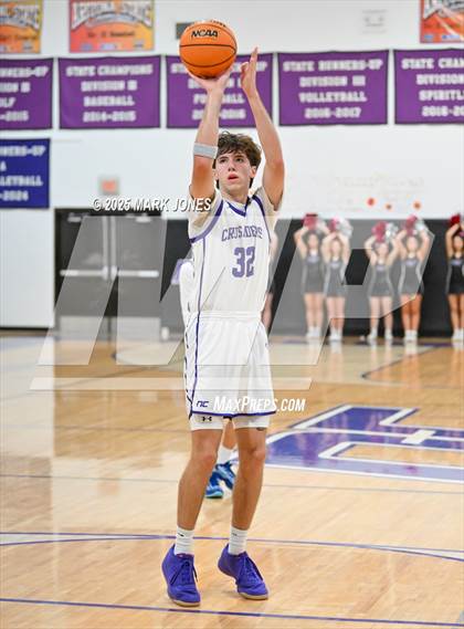 Thumbnail 1 in Payson @ Northwest Christian (Senior Night) photogallery.