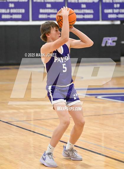 Thumbnail 1 in Payson @ Northwest Christian (Senior Night) photogallery.