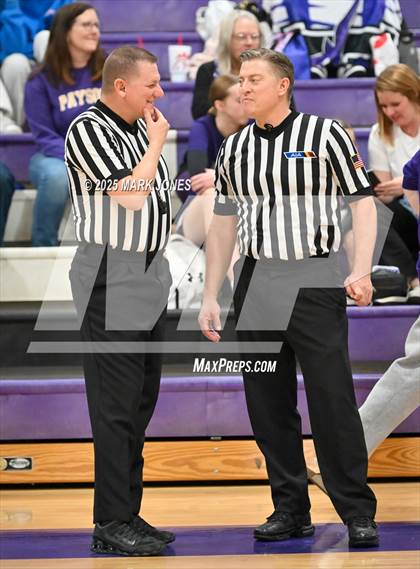 Thumbnail 1 in Payson @ Northwest Christian (Senior Night) photogallery.