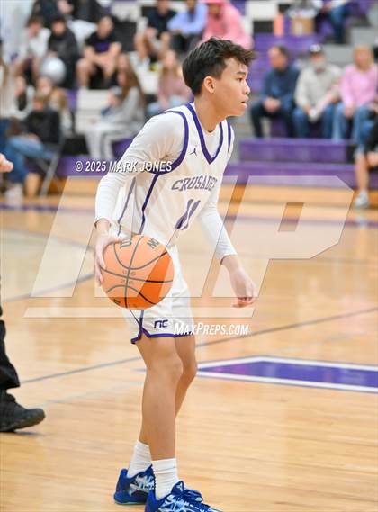 Thumbnail 1 in Payson @ Northwest Christian (Senior Night) photogallery.