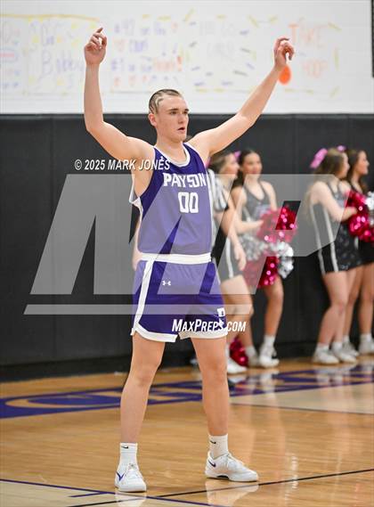 Thumbnail 2 in Payson @ Northwest Christian (Senior Night) photogallery.
