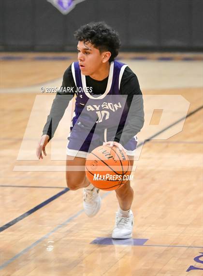 Thumbnail 2 in Payson @ Northwest Christian (Senior Night) photogallery.