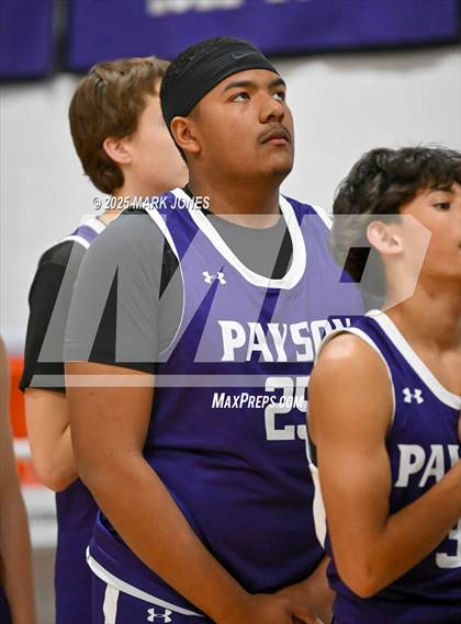 Thumbnail 1 in Payson @ Northwest Christian (Senior Night) photogallery.