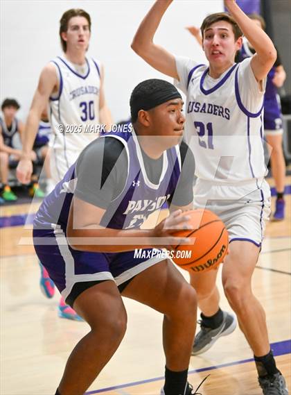 Thumbnail 2 in Payson @ Northwest Christian (Senior Night) photogallery.