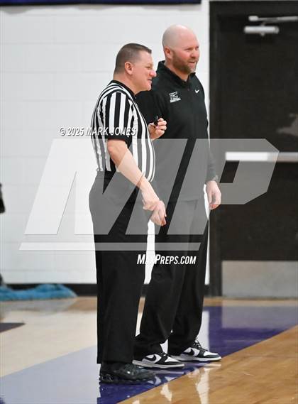 Thumbnail 3 in Payson @ Northwest Christian (Senior Night) photogallery.