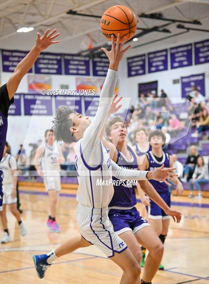 Thumbnail 1 in Payson @ Northwest Christian (Senior Night) photogallery.