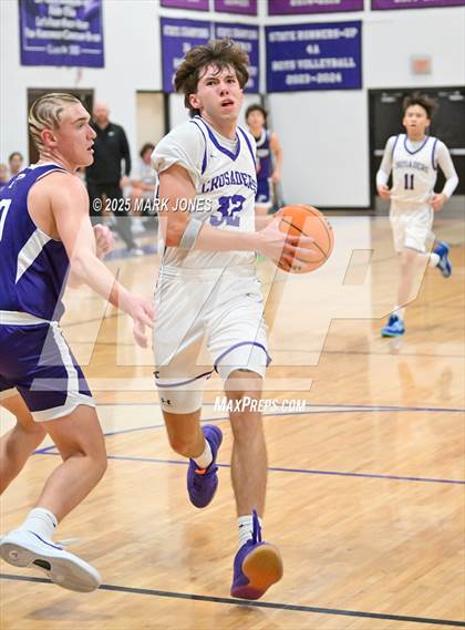 Thumbnail 1 in Payson @ Northwest Christian (Senior Night) photogallery.