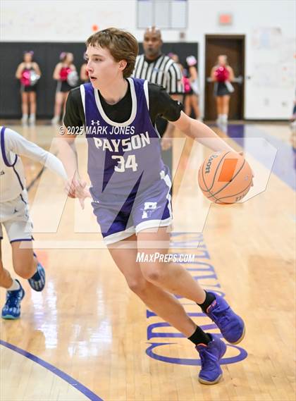 Thumbnail 2 in Payson @ Northwest Christian (Senior Night) photogallery.